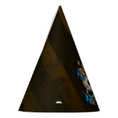 Chapeaux De Fètes Engrenages à vapeur et papillons bleus (Gauche)