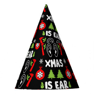 Chapeaux De Fètes ENT Doctor Christmas
