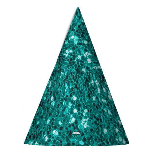 Chapeaux De Fètes Épercées turquoise : Bright Close Up Foundation (Gauche)