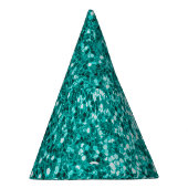 Chapeaux De Fètes Épercées turquoise : Bright Close Up Foundation (Droite)