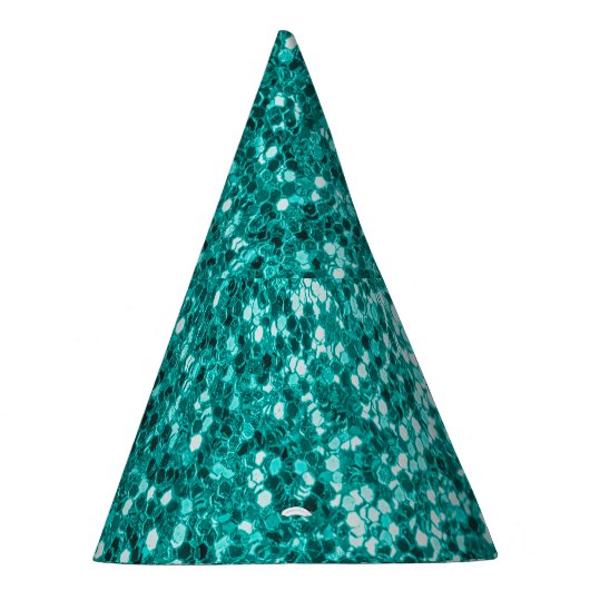 Chapeaux De Fètes Épercées turquoise : Bright Close Up Foundation (Droite)