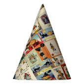 Chapeaux De Fètes Ephémère d'Halloween vintage (Gauche)