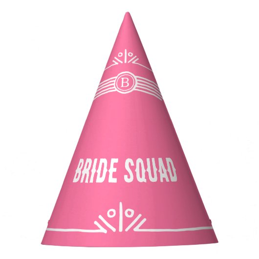 Chapeaux De Fètes Équipe Brigade ou Brigade (Devant)