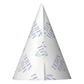 Chapeaux De Fètes Équipe de mariée (Dos)