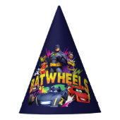 Chapeaux De Fètes Équipe de superhéros Batwheel™ (Devant)