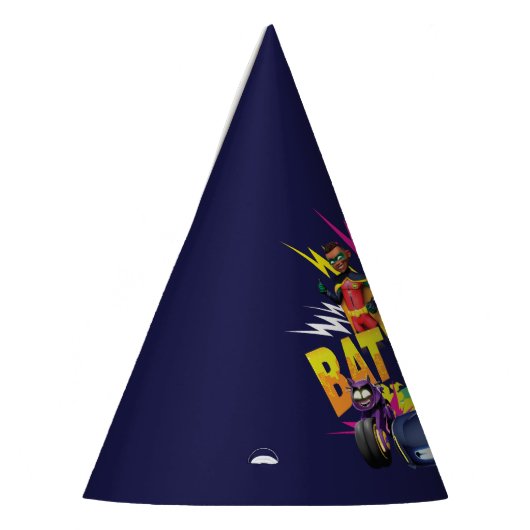 Chapeaux De Fètes Équipe de superhéros Batwheel™ (Gauche)