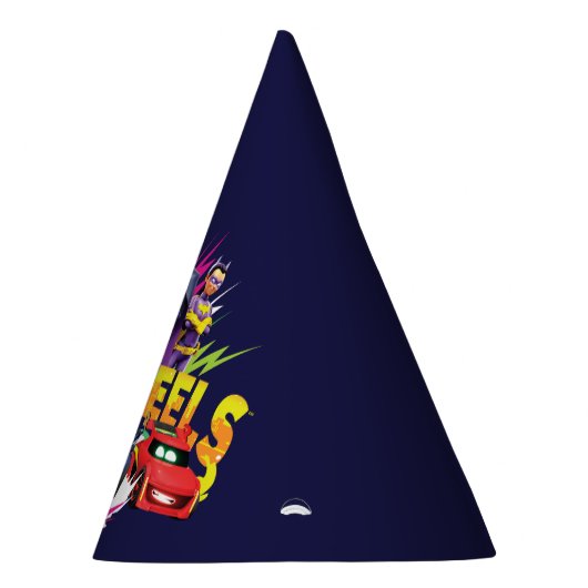 Chapeaux De Fètes Équipe de superhéros Batwheel™ (Droite)