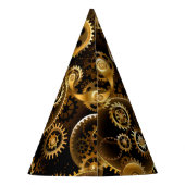 Chapeaux De Fètes Équipements en laiton sans vapeur (Dos)