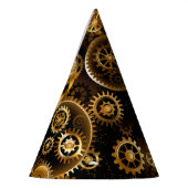 Chapeaux De Fètes Équipements en laiton sans vapeur (Gauche)