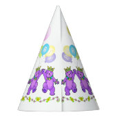 Chapeaux De Fètes Ęr amusement de fête d'anniversaire de princesse (Dos)