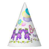 Chapeaux De Fètes Ęr amusement de fête d'anniversaire de princesse (Gauche)