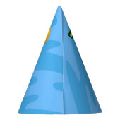 Chapeaux De Fètes Ęr anniversaire de monstre vert (Dos)