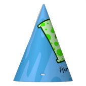 Chapeaux De Fètes Ęr anniversaire de monstre vert (Gauche)