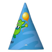 Chapeaux De Fètes Ęr anniversaire de monstre vert (Droite)
