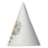 Chapeaux De Fètes Ęr anniversaire de région boisée d'animaux mignons (Droite)