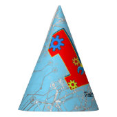 Chapeaux De Fètes Ęr anniversaire de robot (Gauche)