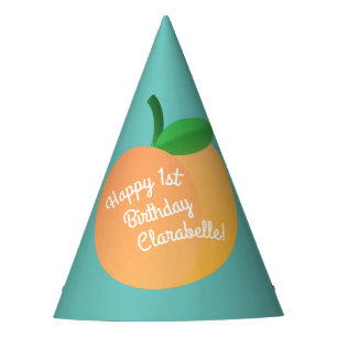 Chapeaux De Fètes Ęr thème de fête d'anniversaire de fruit mignon