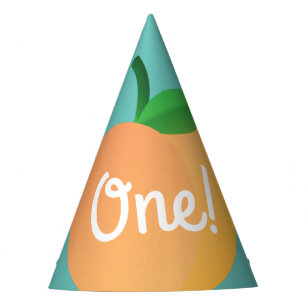 Chapeaux De Fètes Ęr thème de fête d'anniversaire de fruit mignon