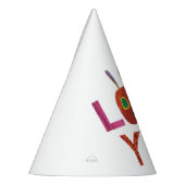 Chapeaux De Fètes Eric Carle | Caterpillar I Love You (Gauche)