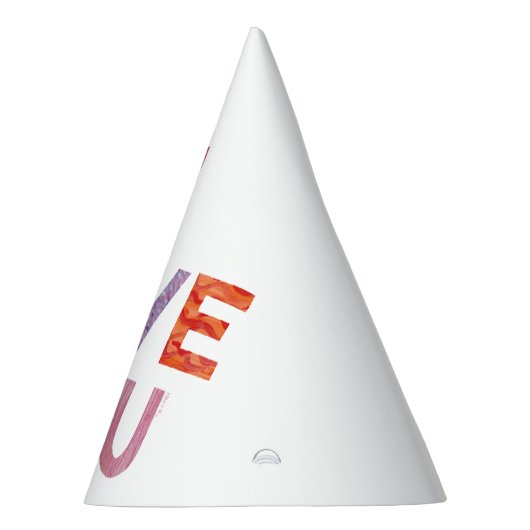 Chapeaux De Fètes Eric Carle | Caterpillar I Love You (Droite)