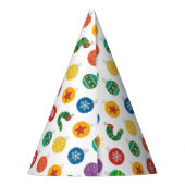 Chapeaux De Fètes Eric Carle | Caterpillar Motif de Noël (Dos)