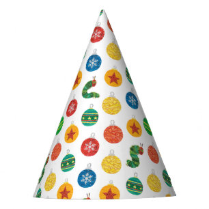 Chapeaux De Fètes Eric Carle Caterpillar Motif de Noël