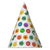 Chapeaux De Fètes Eric Carle | Caterpillar Motif de Noël (Droite)