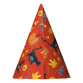 Chapeaux De Fètes Eric Carle | Caterpillar Motif Halloween (Dos)