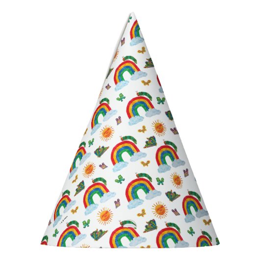 Chapeaux De Fètes Eric Carle | Caterpillar to Rainbow Butfly (Gauche)