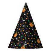Chapeaux De Fètes Eric Carle | Halloween Polka Motif (Gauche)