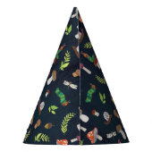 Chapeaux De Fètes Eric Carle | Motif Bugs et Champignons (Dos)