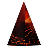 Chapeaux De Fètes éruption volcanique (Dos)