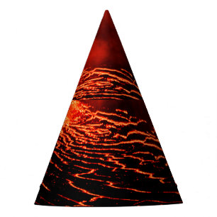 Chapeaux De Fètes éruption volcanique