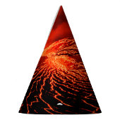 Chapeaux De Fètes éruption volcanique (Gauche)