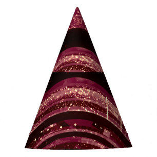 Chapeaux De Fètes Espace 3D, arrière - plan de science-fiction.