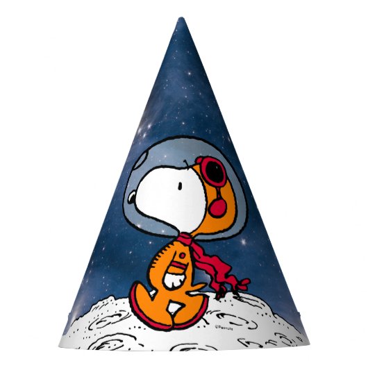 Chapeaux De Fètes ESPACE | Astronaute de Snoopy (Devant)
