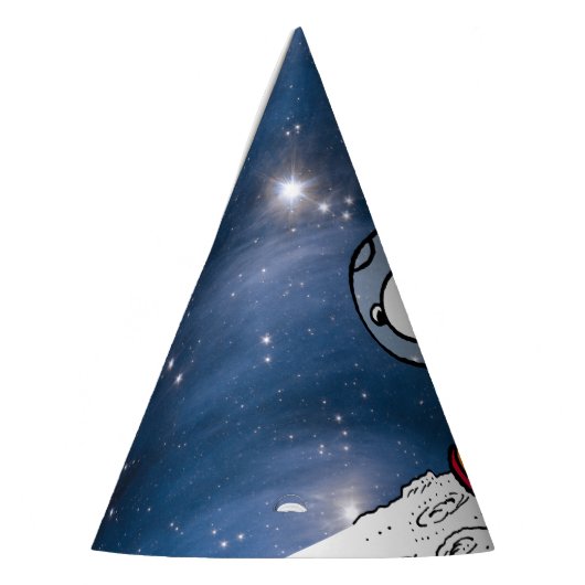 Chapeaux De Fètes ESPACE | Astronaute de Snoopy (Gauche)