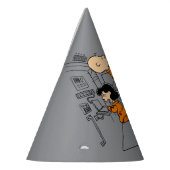 Chapeaux De Fètes ESPACE | Bande d'arachides dans l'espace (Gauche)