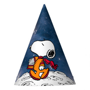 Chapeaux De Fètes ESPACE Snoopy