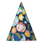 Chapeaux De Fètes Espèces de requins mignons (Dos)