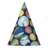 Chapeaux De Fètes Espèces de requins mignons (Gauche)