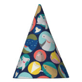 Chapeaux De Fètes Espèces de requins mignons (Droite)