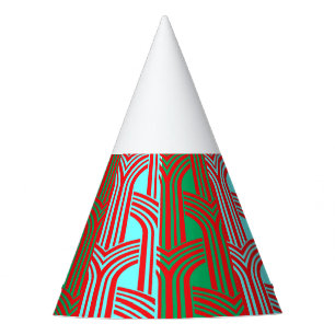 Chapeaux De Fètes Étaler la Joie des Fêtes – Géométrique Moderne