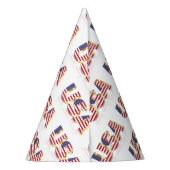 Chapeaux De Fètes États-Unis - États-Unis d'Amérique - Drapeau - Pat (Dos)