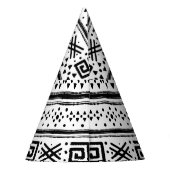 Chapeaux De Fètes Ethnic Boho Tribal Art Print (Dos)