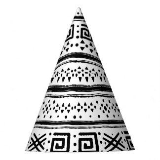 Chapeaux De Fètes Ethnic Boho Tribal Art Print