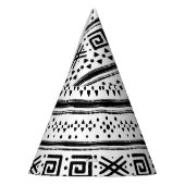 Chapeaux De Fètes Ethnic Boho Tribal Art Print (Gauche)
