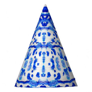 Chapeaux De Fètes Ethnic Indigo Arrow Native Motifs