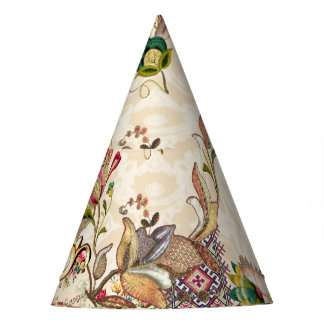 Chapeaux De Fètes Ethnic Mughal Floral Paisley