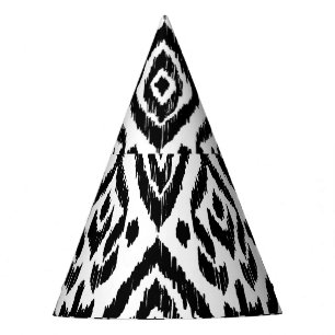 Chapeaux De Fètes Ethnique dessiné à la main, emballage motif d'impr